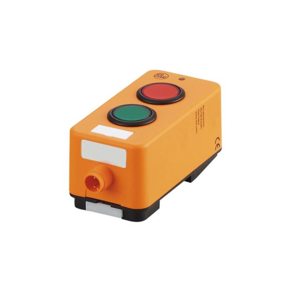 AC2388 IFM - Módulo com Botão Luminoso AS-Interface Controle Industrial IP67 2 Botões