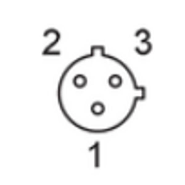 E10866 IFM - Cabo Conector Fêmea M12 Angular Automação Industrial 3 Polos 5m IP67