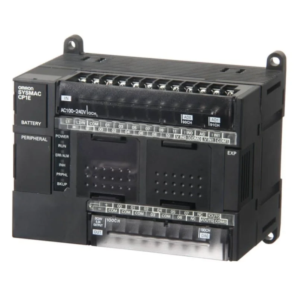CP1E-NA20DR-A CONTR.LOGICO PROGRAM. COM ALIM. 100-240VAC, 12 ENT