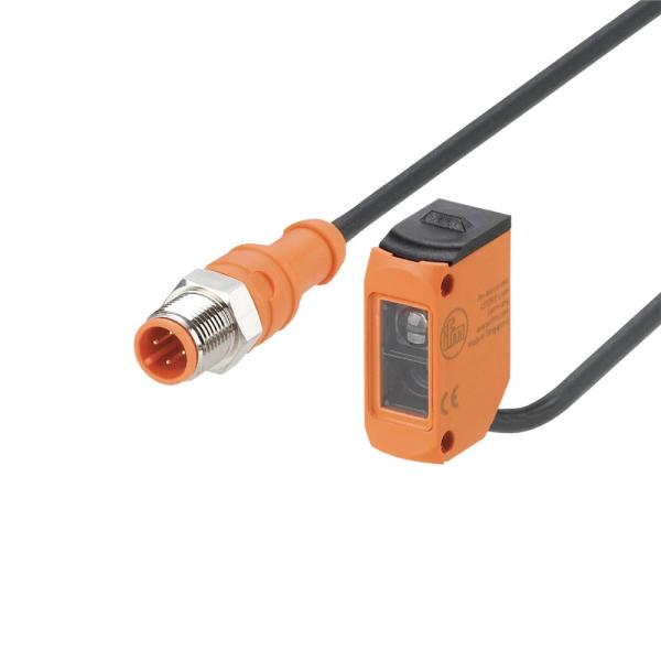 O6S201 IFM - Transmissor Fotoelétrico IFM Detecção industrial 10m, Luz Vermelha, IP67