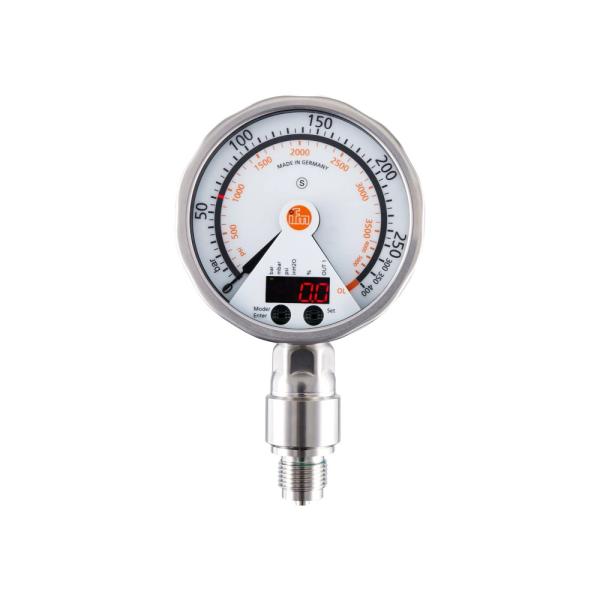 PG2451 IFM - Sensor de Pressão IFM Uso Industrial 0-250 bar Analógico