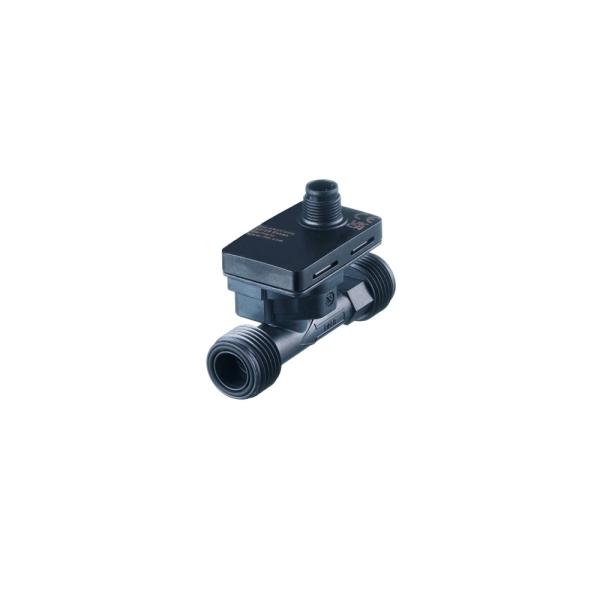 SV4151 IFM - Sensor de Fluxo Vortex ifm Medição de vazão industrial 0,9-15 l/min, 16 bar, G 1/2
