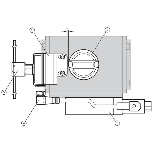 AC0021 IFM - Kit Automação AS-Interface Acionamentos Pneumáticos PNP 31.6V