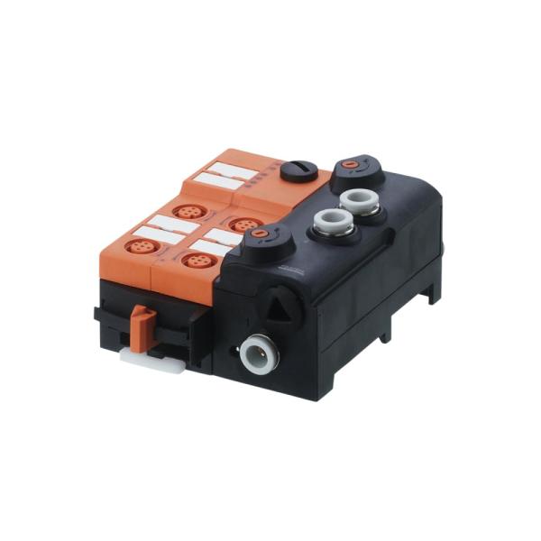 AC5228 IFM - AirBox AS-Interface Controle Pneumático 2x3/2 vias 4DI-Y IP67