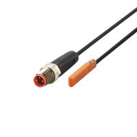 MK5311 IFM - Sensor de Cilindro GMR ifm Detecção magnética em cilindros PNP, NA, M8, 10kHz MK5311