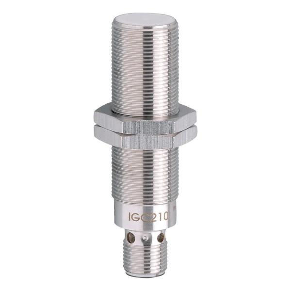 IGC210 IFM - Sensor Indutivo ifm Automação Industrial M18 8mm PNP/NPN