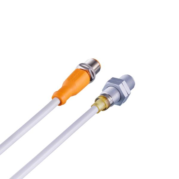 IFR203 IFM - Sensor Indutivo Totalmente Metálico Área de Soldagem M12 4mm PNP/NPN