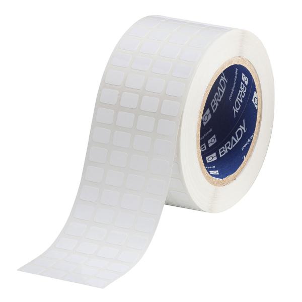 ETIQUETA B422 EM POLIESTER BRANCA DE 12.700MMX 9.530MM THT-148-422-10 BRADY