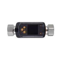 SV7204 IFM - Sensor de Vazão Vortex IFM Medição de Fluxo e Temperatura 5-100 l/min, G 3/4, Display SV7204