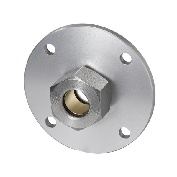 E43006 IFM - Placa de Flange para Sensores de Nível Fixação de Sensores Ø 16mm Alumínio