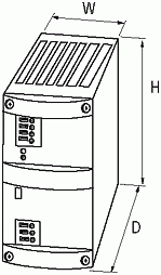 FONTE MCSB 100 265V 24V 7 5A