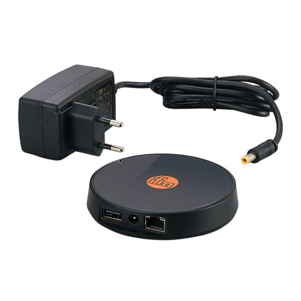 ZB0929 IFM - Gateway para Sensores de Vibração Monitoramento sem cabos IP20, 30 sensores, MQTT