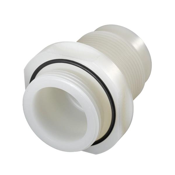 E11036 IFM - Adaptador p/ Sensor Capacitivo Fixação M30 PVDF G1 1/4 L=65mm
