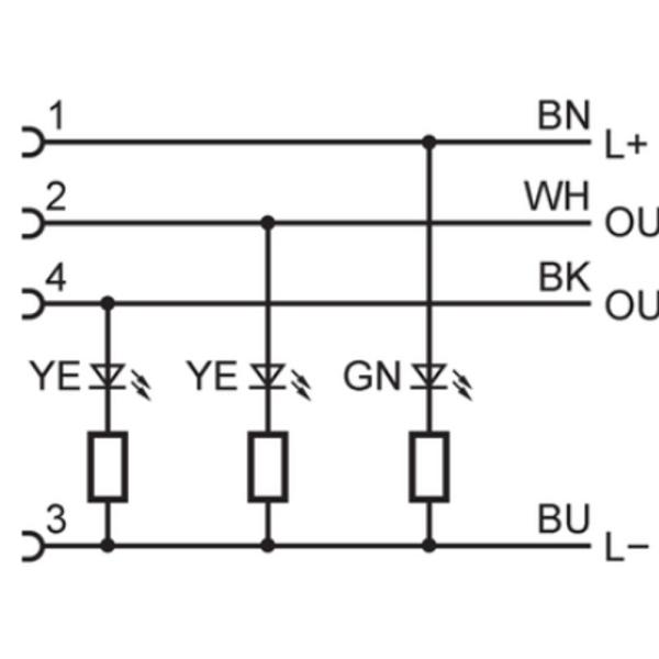 EVT561 IFM - Cabo Conector Fêmea IFM Indústria Alimentícia 30m PVC IP69K