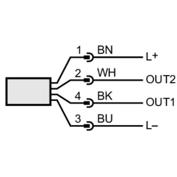 LMC110 IFM - Sensor de Nível IFM Detecção de Nível Limite IO-Link G 1/2