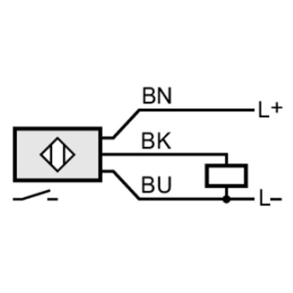 IE5369 IFM - Sensor Indutivo ifm Automação Industrial M8x1 PNP 4mm Cabo 2m