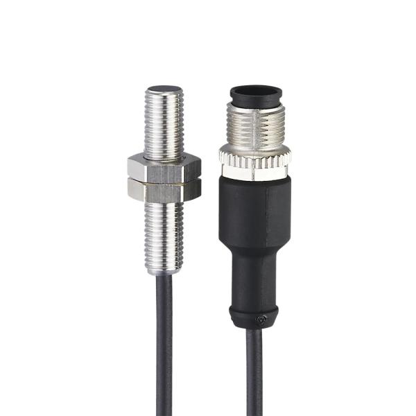 IE5324 IFM - Sensor Indutivo IFM Automação Industrial M8 PNP 2mm IP67