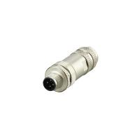 E12261 IFM - Conector Plugável M12 IFM Automação Industrial 4 Polos Reto IP67 E12261