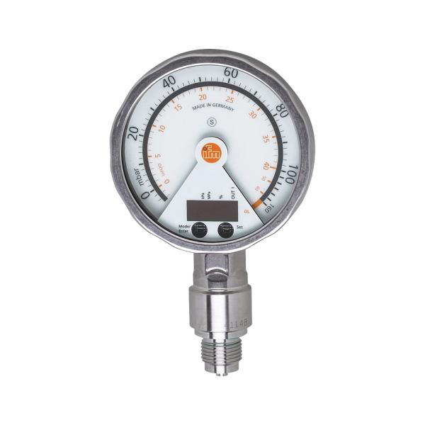 PG2489 IFM - Sensor de Pressão IFM Aplicações Industriais -0,005 a 0,1 bar