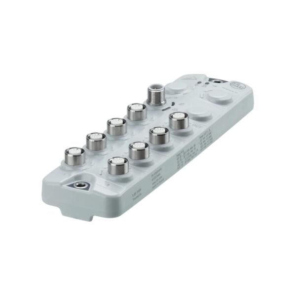 AC2951 IFM - Distribuidor de Tensão Passivo IFM Indústria Alimentícia 9 Portas M12 IP69K
