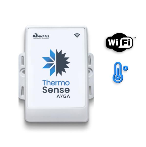 Medidor de Temperatura IoT Ayga Thermosense