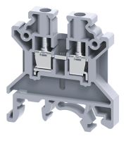 CONECTOR PARAFUSO 4MM² – FIXAÇÃO FIRME E EXCELENTE CONDUTIVIDADE. CTS4UN CTS4UN