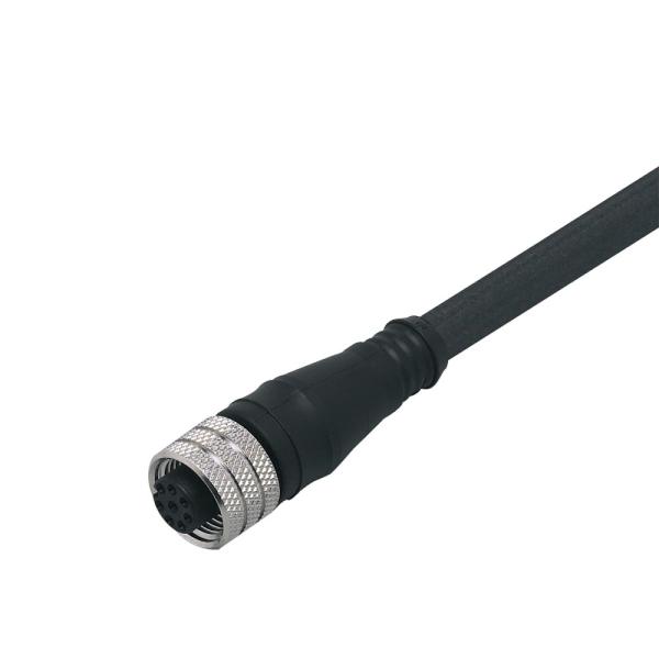 E11807 IFM - Cabo de Conexão Fêmea M12 Automação Industrial 8 Polos 5m PUR IP68