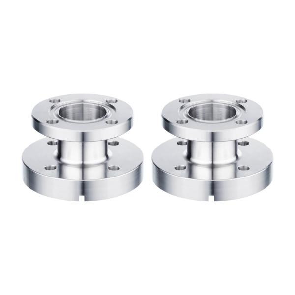 E40522 IFM - Adapt. Flange Asséptico p/ Sensor SMF DN40 DIN11864-2A Inox 316L