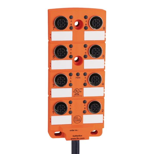 EBC042 IFM - Distribuidor Central IFM Automação Industrial 8 Portas M12 PNP 15m
