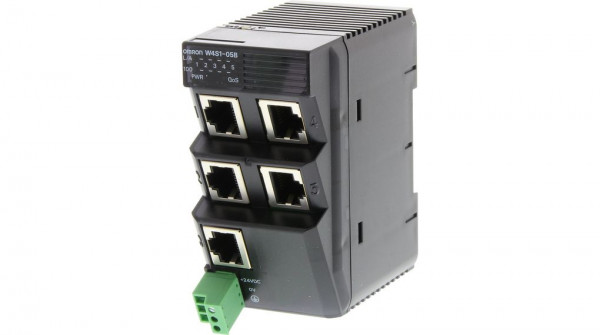 W4S1-05B HUB INDUSTRIAL COM 5 PORTAS