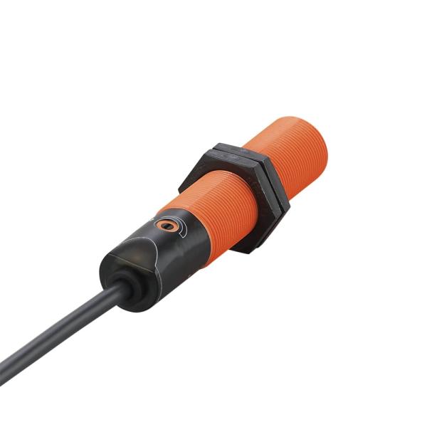 KG5047 IFM - Sensor Capacitivo ifm Detecção de objetos M18, 8mm, PNP/NPN, IP67