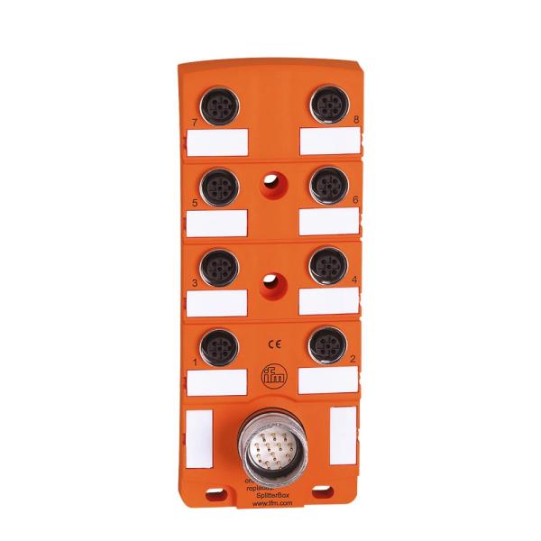 EBC011 IFM - Distribuidor Central IFM Automação Industrial 8 Vias M12 IP67