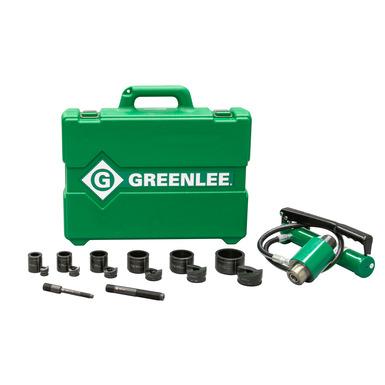 VAZADOR DE CHAPA HIDRÁULICO 1/2" A 2" 7306SB GREENLEE