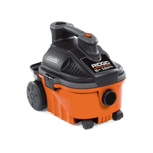 ASPIRADOR PO/AGUA 15 LITROS 3750W (5.0HP) 220V