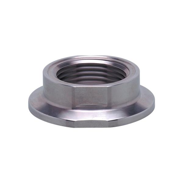E33201 IFM - Adaptador Tri-Clamp Conexão Aseptoflex Vario DN25-40 16bar Inox316L