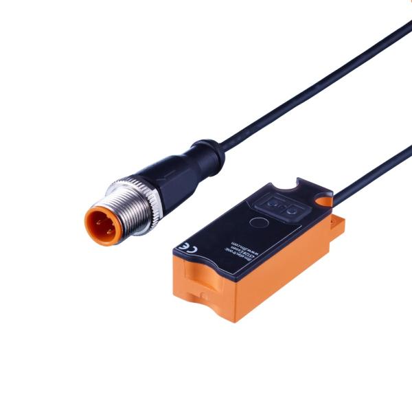 KQ6005 IFM - Sensor Capacitivo ifm Detecção de nível e materiais PNP 12mm IO-Link IP69K