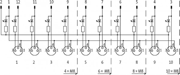 EXACT 8 DISTRIBUIDOR 4 VIAS 3