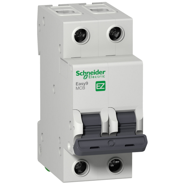 Disjuntor 2P 20A EASY9 CURVA C - 5KA 230