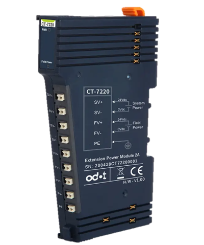 MODULO DE EXPANSÃO DA FONTE DE ALIMENTAÇÃO MOD. CT-7220