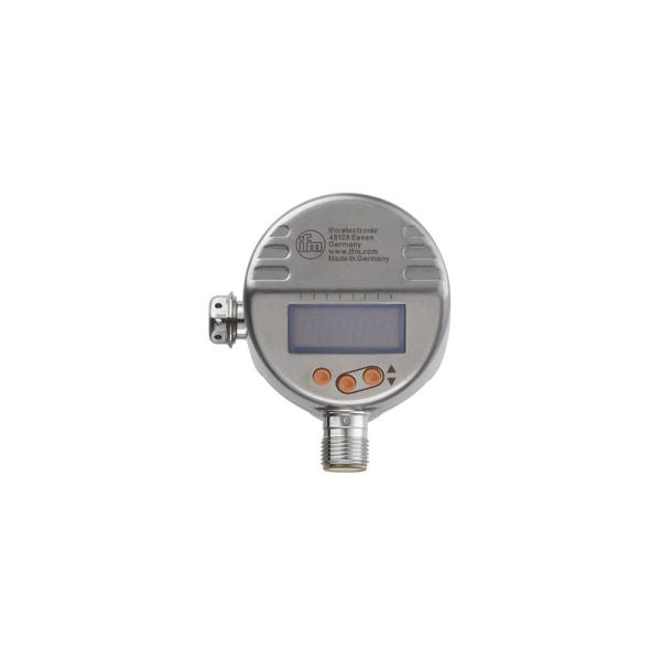 PI1808 IFM - Sensor de Pressão IFM Indústria Alimentícia Display IO-Link -12,4 a 250 mbar
