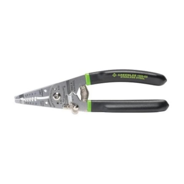ALICATE DECAPADOR DE CABO 10 - 18 AWG 1955-SS GREENLEE