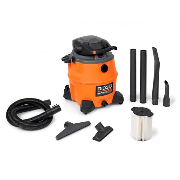 ASPIRADOR/SOPRADOR PO/AGUA 60 LITROS 4850W (6.5HP) 220V