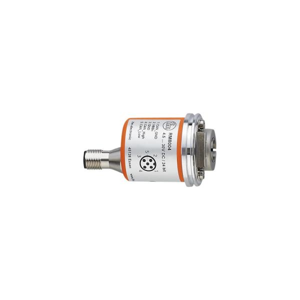 RM8004 IFM - Encoder Absoluto Multivolta Automação Industrial Eixo Vazado 12mm CAN M12