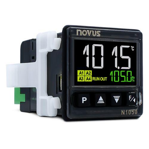 CONTROLADOR DE TEMPERATURA: N1050 (PR, 24V)