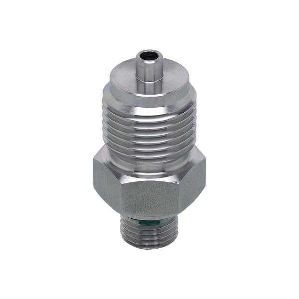 E30002 IFM - Adaptador Rosqueável ifm Sensores de Processo G 1/4 p/ G 1/2 Aço 316L