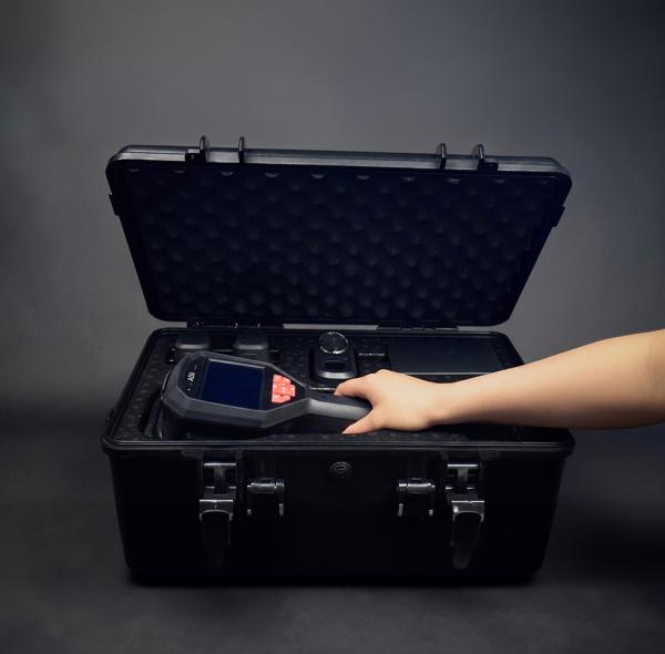 Câmera Acústica HIKMICRO AI56L Detector Ultrassônico de Vazamento de Ar Comprimido e Gases