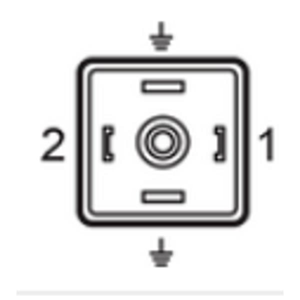 E11651 IFM - Cabo de Ligação Conector Válvula Automação Industrial 5m PUR IP67 LED