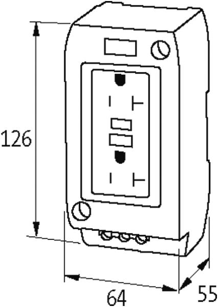MSVD TOMADA 2XNEMA 5-15R