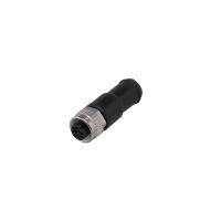 E11589 IFM - Conector Fêmea CAN-Bus Resistência Terminação M12 5 Pinos IP68 E11589