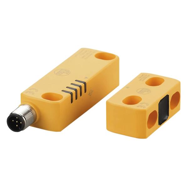MN700S IFM - Sensor de Segurança RFID Monitoramento de Proteções 12mm PNP